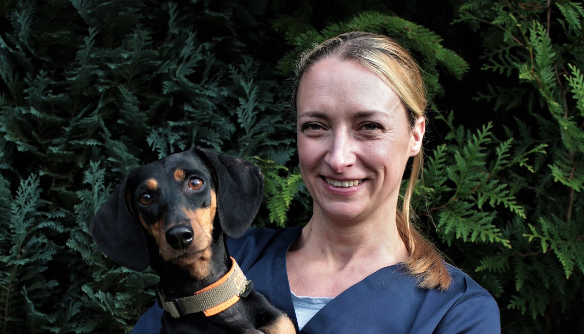 Caroline Herresthal TMFA Tierarztpraxis an der Ill Tierarzt Illingen 2