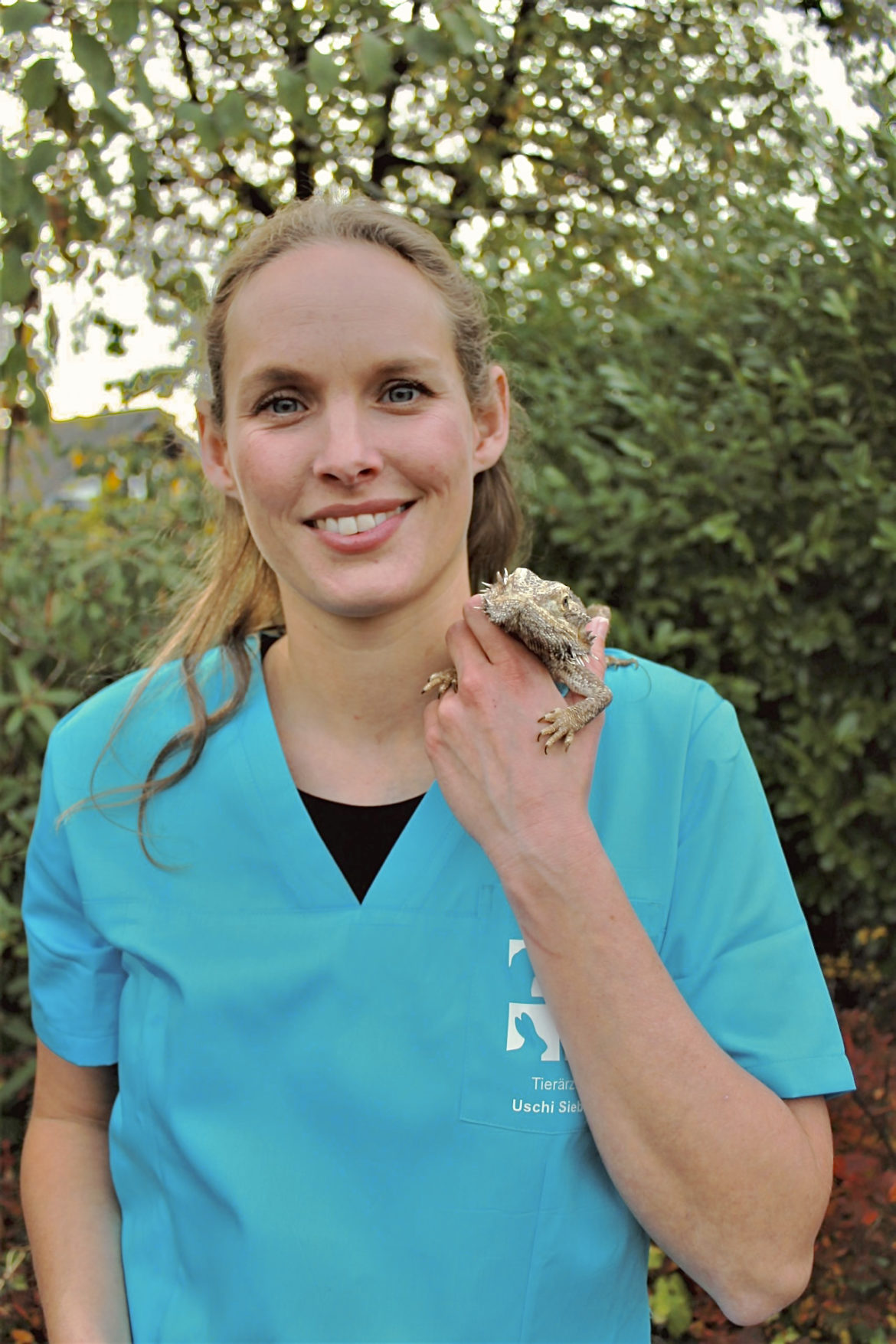 Uschi Siebler Tieraerztin Tierarztpraxis AN DER ILL – Zusatzbezeichnung Reptilien Saarland